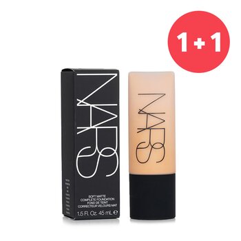【1+1 Set】Soft Matte Complete Foundation - #4.5 Vienna