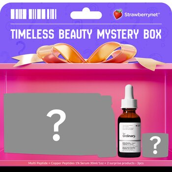 [Timeless Beauty Mystery Box] Multi Peptide + Copper Peptides 1% Serum 30ml/1oz + 2 surprise products - 3pcs
