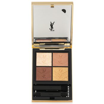 Yves Saint Laurent Couture Mini Clutch Eyeshadow Palette - # 800 Over Dore