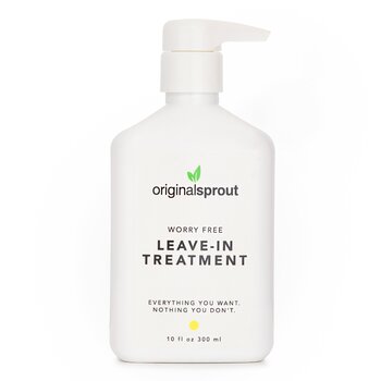 Original Sprout Tratamiento sin enjuague sin preocupaciones