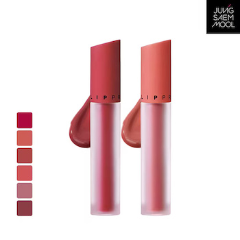 JUNG SAEM MOOL beauty LIP-PRESSION SEE-THROUGH TINT 4g - # Sha Rosy