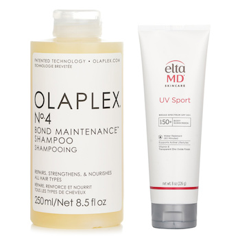 Olaplex Olaplex No. 4 Bond Maintenance Shampoo 250ml X EltaMD UV Sport Broad Spectrum SPF 50 226g