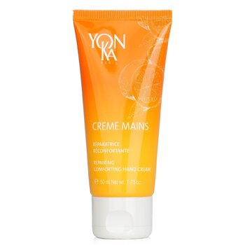 Yonka Creme Mains Repairing, Comforting Crema De Manos - Mandarin