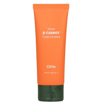 Ottie Vegan Beta-Carrot Espuma Cleanser