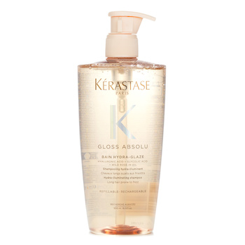 Kerastase Shampoo Gloss Absolu Bain de Hidratación Glaseada