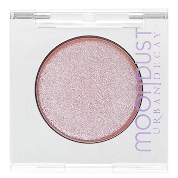 Sombras de Ojos Glitter Moondust 24/7 Individuales - Crushin' Hard - Peachy Pink Base With Silver Micro Pearls