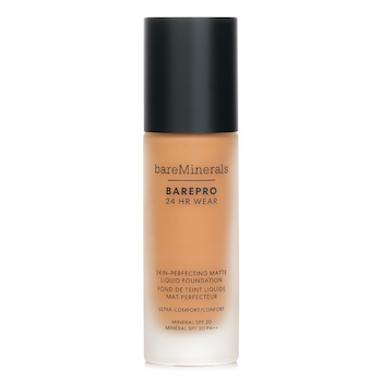 Bare Escentuals BAREPRO 24HR WEAR Skin Perfecting Matte Liquid Foundation Mineral SPF 20 - # Medium 35N Neutral