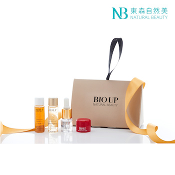 Natural Beauty Set de Viaje Serie BIO UP