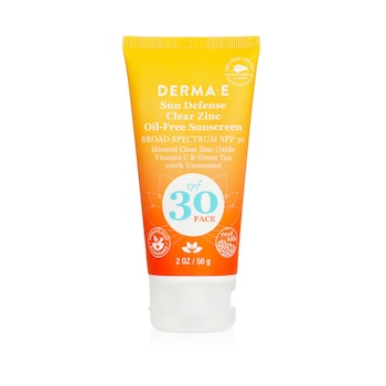 Defensa Solar Zinc Transparente Sin Aceite FPS 30 - Cara