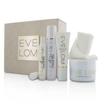 Restorative Ritual Set: Cleanser 200ml+Face Treatment 50ml+Eye Treatment 15ml/0.5oz+Daily Protection SPF 50+Muslin Cloth