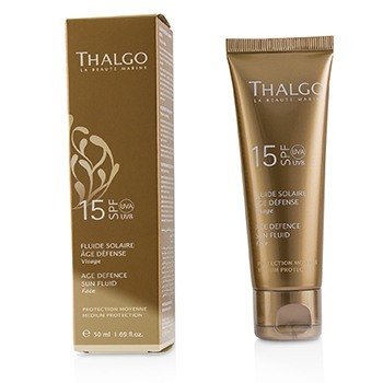 Age Defense Fluido solar Para Rostro SPF15