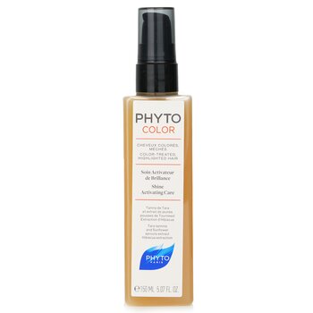 PhytoColor Cuidado Activador de Brillo (Cabello Tratado con Color, Iluminado)