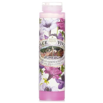 Dolce Vivere Gel de Ducha - Portofino - Lino, Agua de Rosas y Lirio Marino