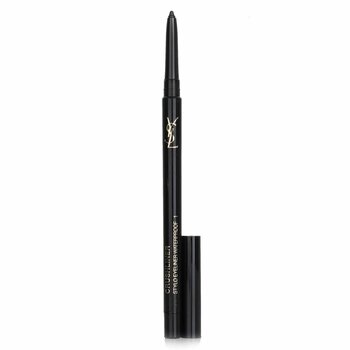 Yves Saint Laurent Crushliner Stylo Delineador de Ojos A Prueba de Agua - # 01 Noir Intense