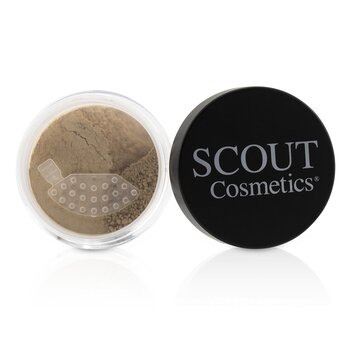 Base de Maquillaje en Polvo Mineral SPF 20 - # Camel (Fecha Exp. 07/2022)