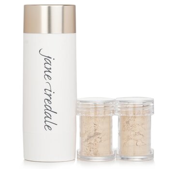 Amazing Base Loose Mineral Powder SPF 20 Brocha Recargable (1x Brocha, 2x Recargas) - Bisque