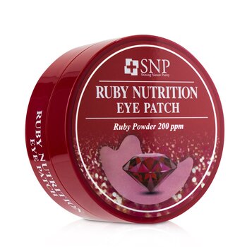 Ruby Nutrition Parche de Ojos (Nutrición & Resplandor) (Fecha Vto. 06/2020)